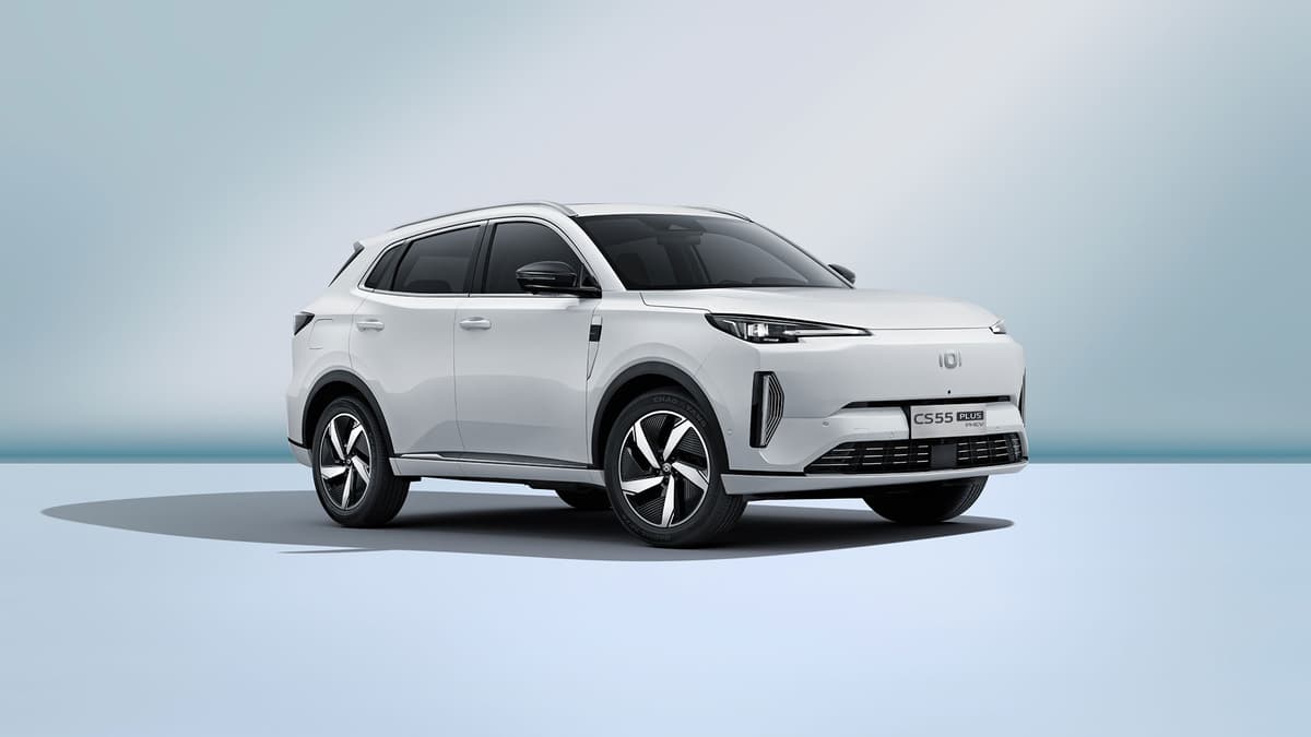 Exterior del Changan CS55