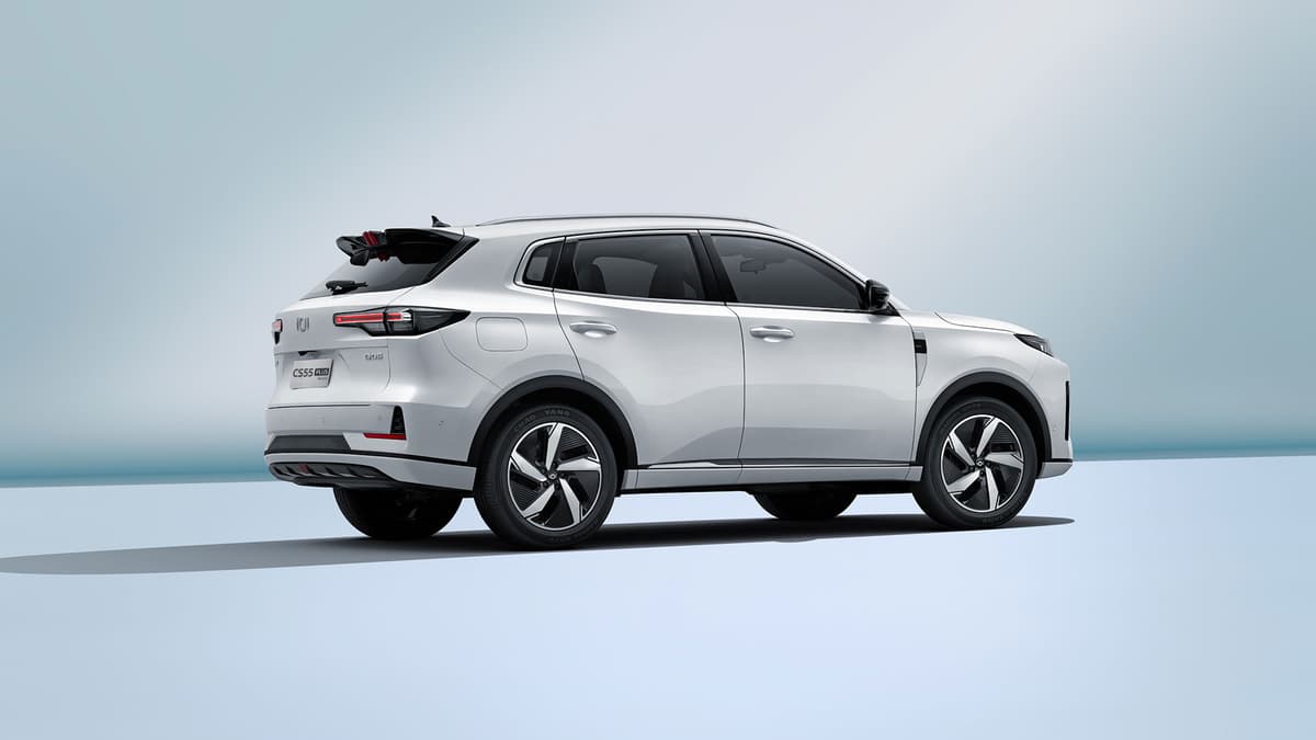 Exterior del Changan CS55