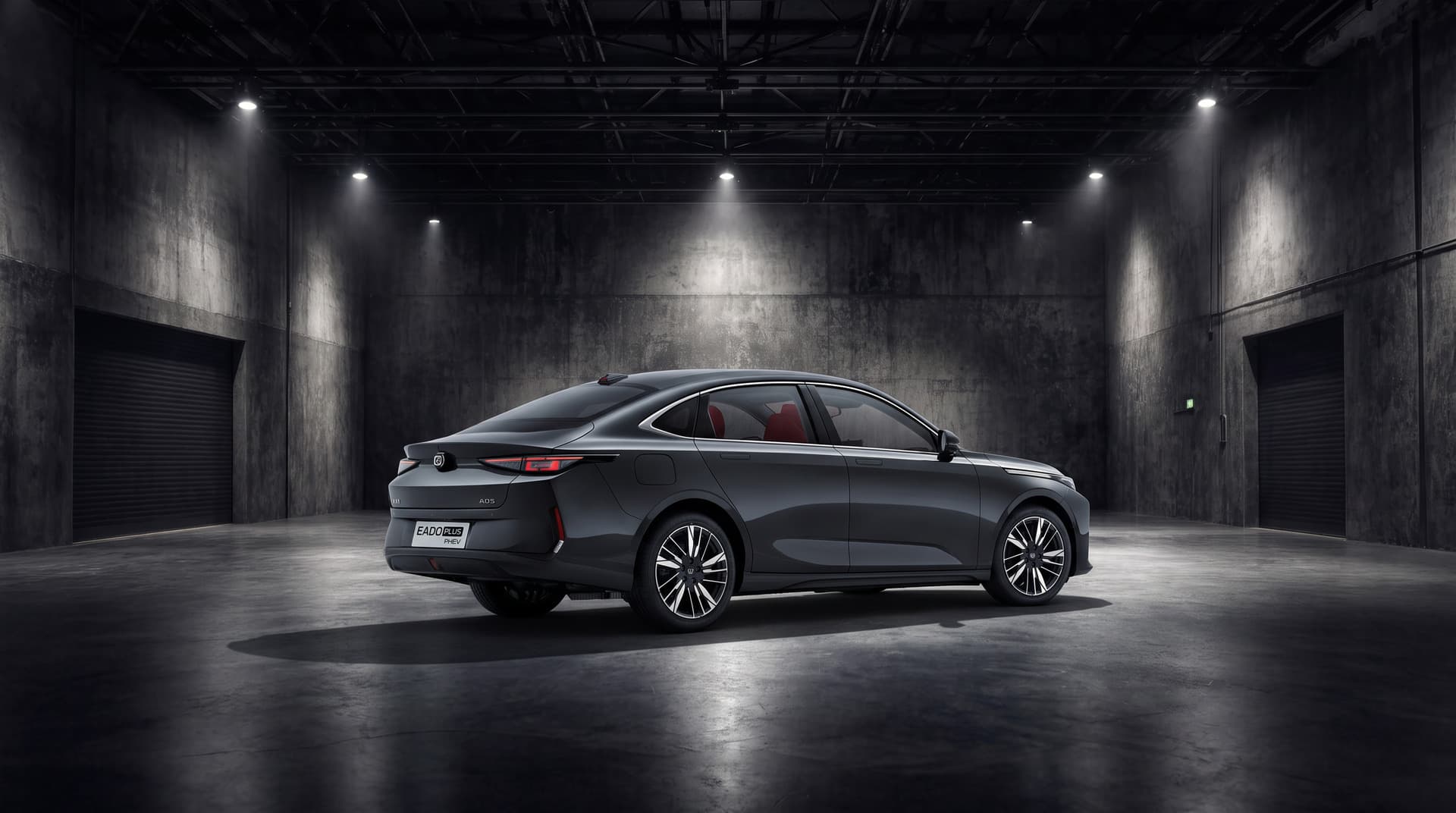Changan EADO Plus - Perfil Aerodinámico